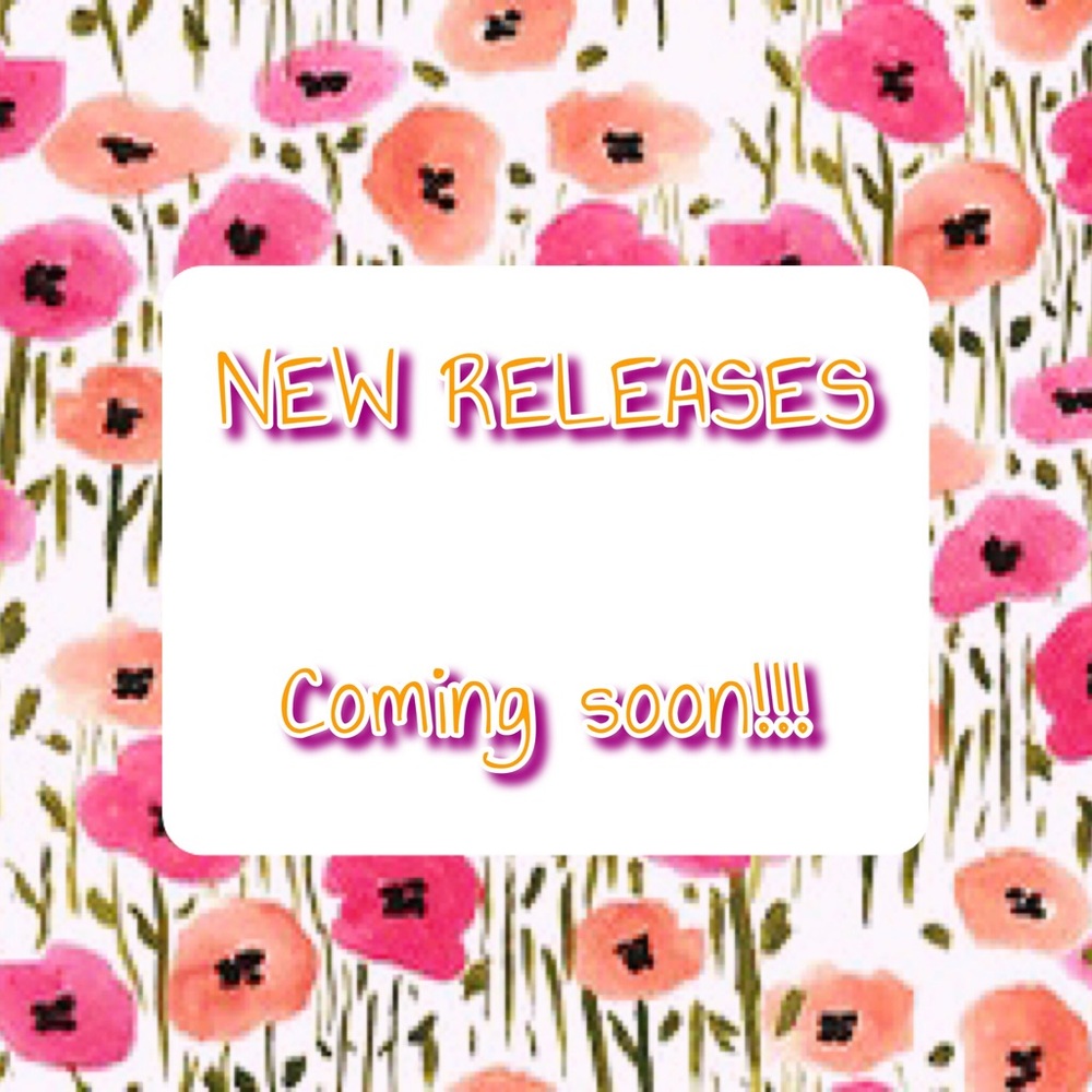 NEW ITEMS COMING SOON!!